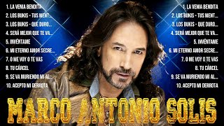 Top Hits Marco Antonio Solís 2024 ~ Mejor E r o s R a m a z z o t t i lista de reprodu