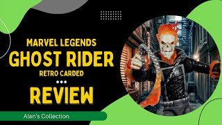 Marvel Legends - Ghost Rider (Retro-Carded Figure) - REVIEW