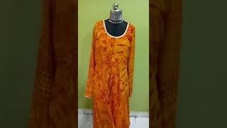 stitch frock suit from saree#as fashion studio# short video#