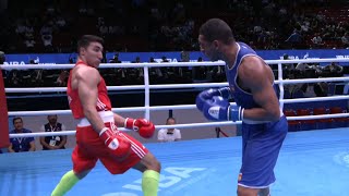 Finals  (92kg) MOUHIIDINE Aziz Abbes (ITA) vs  REYES PLA Enmanuel (ESP) | EUBC 2022