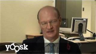 David Willetts and Aaron Porter on the number of overseas students in UK Uni's.