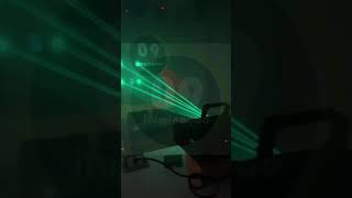 Laser Rgb B2000 400mw 3d C/ Desenhos Dmx Profissional