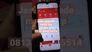 upgrade ewallet modal ktp untuk prakerja