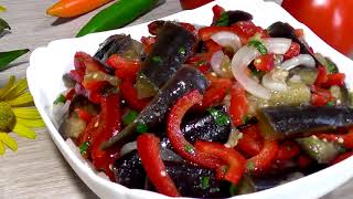 Маринованные БАКЛАЖАНЫ 🍆  Простая и Очень Вкусная Закуска 👍 Eggplant appetizer #shortvideo #shorts