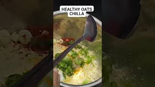 Healthy Oats Chilla| Oats Chilla | OatsRecipe #myyoutube #myyoutube #food #oatsrecipe #oats #shorts