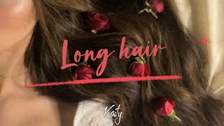 ⧼Long hair⧽ длинные роскошные волосы саблиминал