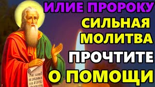 Самая СИЛЬНАЯ МОЛИТВА Святому Илье Пророку о ПОМОЩИ в праздник! Православие