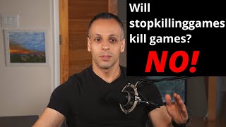 Response to harsh criticism of "Stop Killing Games" from Thor of @PirateSoftware