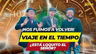 Carlos Carrión ¿El viajero del Tiempo? | Aquí conversamos 🔥