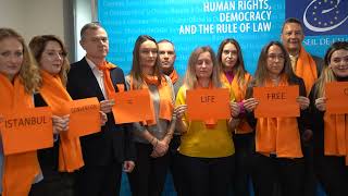 Chisinau Office team joins the "16 Days of Activism Against Gender-Based Violence" campaign