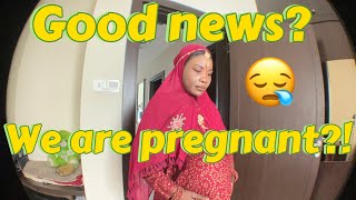 Beautiful day || We Are Pregnant !?! #bahrain #youtube  #youtubeshorts #shortsfeed