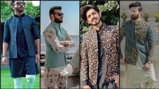 Shalwar Kameez with Waistoat Matching Ideas 2024//Wedding & Party wear Dress Ideas for men