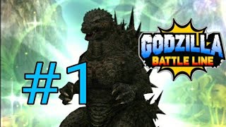 Godzilla Battle Line episode 1 New Monster Unlock Godzilla Minus one 4 Star Monster