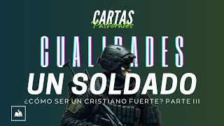 ¿Cómo Tener una Vida Espiritual Fuerte? 💪Parte IV | 2 Timoteo 2:1-6 | Bautista Fundamental