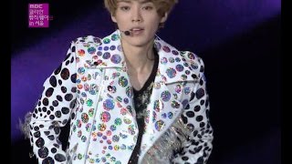 【TVPP】EXO - DJ got us fallin in love (w/ Girl's Generation TTS), 엑소 - 디제이 갓 폴링 인 러브 @ KMW in Seoul