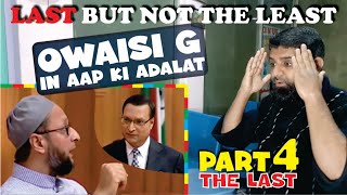 Pakistani Reacts to Asaduddin Owaisi In Aap Ki Adalat (Part 4) - India TV