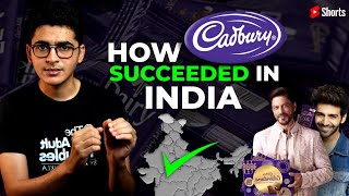 How Cadbury Succeeded In India #shorts