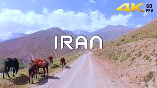 SCENIC ROADS & DANGEROUS ROADS of IRAN : An Epic ROAD TRIP from Elit to Foshkour | 4k