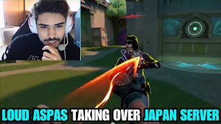 LOUD ASPAS Going EXTRA CRAZY on JAPAN Server & a FAN Moment too