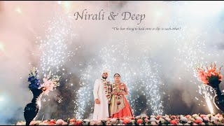 Best Wedding Highlight 2024 || Nirali & Deep || Studio47