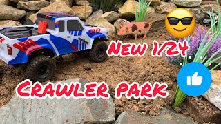 Ep.1 New 1/24 Crawler Park -  Element Enduro 24 #rc #element