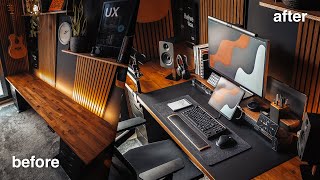 Building the ULTIMATE Functional Workspace | Desk Setup Tour