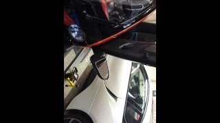 Twizy   Fitting SMART SUNVISOR part 9