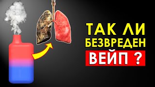 Что Произойдет с Вашим Телом, Если Курить Вейп Каждый День (Шокирует)