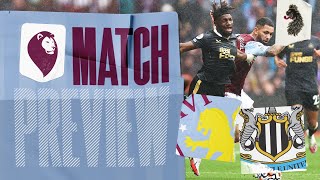 MATCH PREVIEW | Newcastle United vs Aston Villa