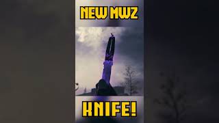 THE NEW KNIFE IN MWZ! SEASON 1 #shorts #mw3 #mwz #season1