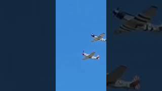 P51 Mustang low pass Sound