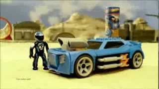 TV Commercial - Mega Bloks - Hot Wheels Turbo Tubes