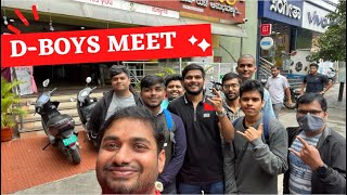 D-Boys meet in Bangalore ! Thank you all 🙏