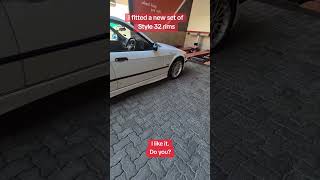 BMW E36 328i Style 32 rims