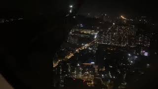 Landing in Bombay : Air Asia 1080 60fps