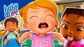 💥 Toda La Temporada 2 💥 (Español Latino) Bebés Llorones 💦 Baby Alive En Español 🌈 Dibujos Animados 💕