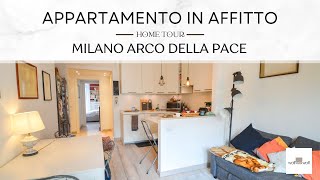 #HOMETOUR appartamento in #affitto in Via Canonica🤩🥟