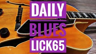 Andy's Lab - Daily Blues Licks #65 - Guitar Lesson