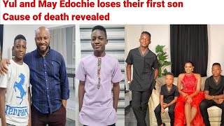 Trâgedy rocks the Edochie family as Yul and May’s first son dîes  mysteriously