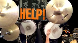 Help! Drum Cover | Isolated