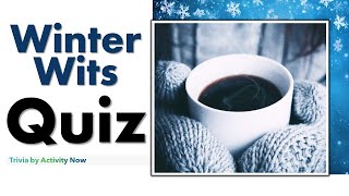 Winter Wits Trivia | Quiz