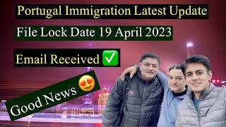 Portugal Immigration New Update | Aima Emails New Update | April 2023 Emails Done ✅