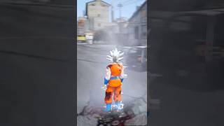 GTA 5 Goku Ultra Power #gta5 #gtav #gta #gaming #shorts