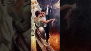 The Waltz Oil Painting | Anders Zorn Art Reproduction by Hand