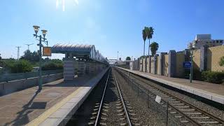 Train Cab View from Lod to Beit Shemesh and back