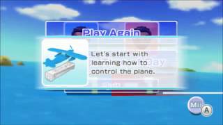 Wii Sports Resort - Air Sports (Island Flyover & Dogfight) - Corruption Craziness