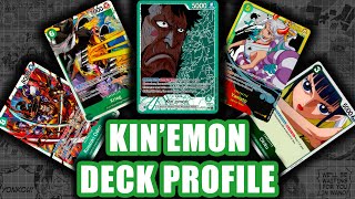 Green Kin'emon Deck Profile - One Piece TCG