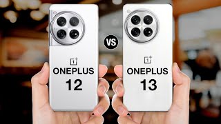 OnePlus 12 Vs OnePlus 13 - Full Comparison #oneplus12vsoneplus13