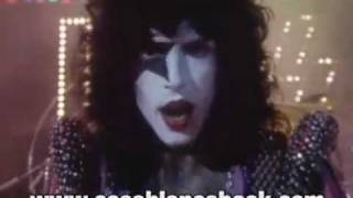 KISS 1979-"SURE KNOW SOMETHING"-Casablanca Promo Film/Music Video