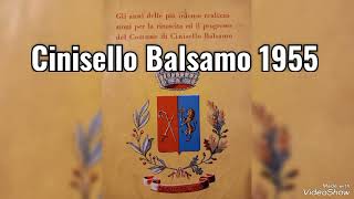 Cinisello Balsamo 1955 foto almanacco comunale